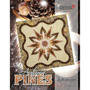 Autumn Pines Quilt Pattern by Quiltworx