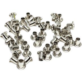 SIMAIYUN 200 Pcs 2mm Tiny Grommets Eyelets, Self Backing Eyelets for Bead Cores Clothes DIY Projects Crafters（Gold）