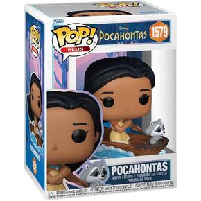 Funko Pop! Plus: Pocahontas 30th - Pocahontas - Collectable Vinyl Figure - Gift Idea - Official Merchandise - Toys for Kids & Adults - Cartoon/Animation Fans