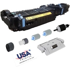 CE484A -MK-USA Maintenance Kit for HP Color Laser Printer CM3530 CP3525 M551 M570 M575 Includes RM1-4955 Fuser & Tray 1-3 Roller Kit (110V)