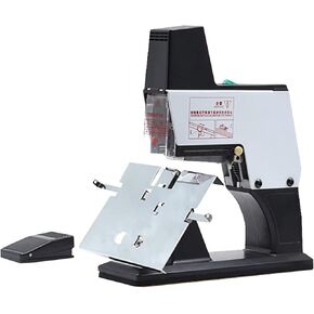 Stapler Electric ، آلة ربط سرج المكتب التلقائية A3 A3 مع حماية المربى ، 40 ورقة صفية شديدة التحمل وربط الكتب ، 9 مستويات من القوة ، للطباعة والمكاتب