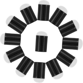 Housoutil 20pcs Finger Sponge Daubers for Crafting Painting and DIY Card Making Soft Foam Applicators for Stencil Art Scrapbooking and Creative Projects