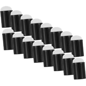 Gadpiparty 20pcs Finger Sponge Daubers Soft Craft Painting Tools for Art Education Scrapbooking Card Making and Stencil Projects User Friendly Sized Applicators for Young Artists