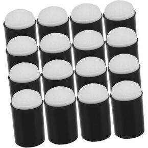 Angoily 20pcs Soft Sponge Finger Daubers Painting Tools for Creative Arts Card Making and DIY Projects Washable Ink Applicators for Stenciling and Crafts