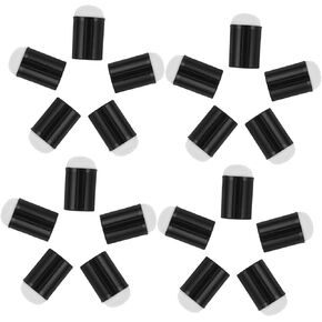 DOITOOL 20pcs Finger Daubers for Soft Sponge Painting Applicators for Crafting Card Making Scrapbooking Stencil Art Friendly DIY Tools for Young Artists