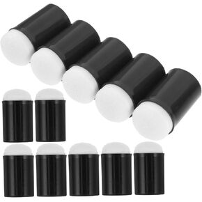 ARTIBETTER 20pcs Finger Sponge Daubers for Art Projects Crafting Tools for Stenciling Scrapbooking and Ink Blending Reusable Soft Applicators for Creative Expression