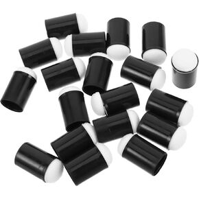 Angoily 20pcs Finger Sponge Dauber Reusable DIY Painting Tools for Card Making Scrapbooking and Art Crafts Compact and Friendly Design for Creative Fun
