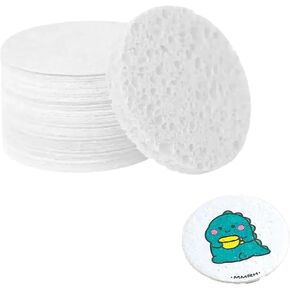 Magic Puffy Paint Foam Texture Paper – 12 Square 3D Foam Texture Sheets for DIY Puffy Paint Crafts and Kids Art Projects