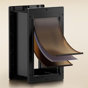 باب الكلب 3-flap ، باب دوجي متوسطة الكلب للجدار ، أبداً باب الكلب البلاستيكي الصدأ ، نفق تلسكوب ، رفرف العزل ، اللوحات المغناطيسية ، لوحة إغلاق ، باب الحيوانات الأليفة حتى 45 رطل (متوسط) in Kuwait