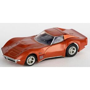 Birsppy AFX/Racemasters 1971 Corvette 454 Orange Metallic AFX22047 HO Slot Racing Cars