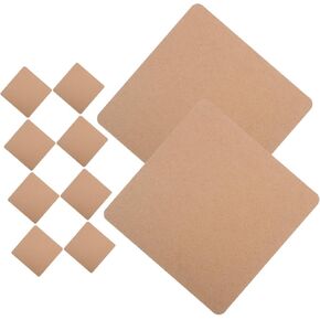 DOITOOL 10pcs Wooden Clay Board for Pottery Crafting Natural Wood Blank for Projects Sturdy Material for Creative Expression and Clay Making