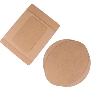 Artibetter 5pcs لوحة قاعدة نموذجية للأولاد والبنات DIY لوحة عالية الكثافة لوحة ألعاب القاعدة آمنة