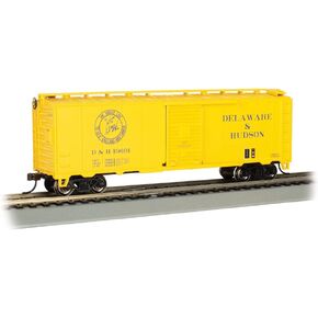 Bachmann Trains - 40' Box Car - Delaware & Hudson #19691 - HO Scale