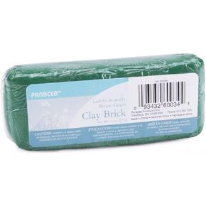 BestNest Set of 6 Panacea 60034 Florist Sticky Clay Bricks, 15 oz. Each