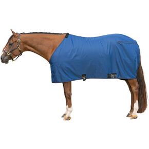 Closed Front Nylon Horse Stable Sheet | Everyday Use | Breathable 420D Nylon | Contour Cut | Fleece Wither Protection | Secure Fit