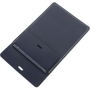 Leather Pocket Protector Sleeve for Pencils and Pens Lightweight Organizer Pouch for Shirts and Lab Coats and Reusable Classroom Pocket Holder