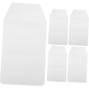 jojofuny 5pcs Pvc Pen Protector for Pocket Leak Design for Doctors and Pouch for Stationery Organization