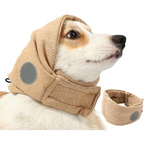 Dog Ear Muffs Dog Head Ear Warp Noise Protection