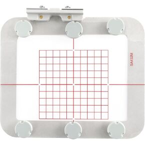 Maggiehoop Magnetic Embroidery Hoop for Brother SE600 SE700 SE625 SE400 PE535 PE550D LB5000 LB6800 and Babylock Aurora Verve (4"x4" - SA432M)