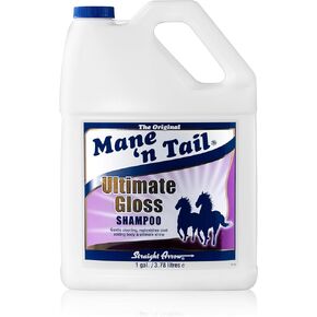 Mane 'n Tail Shampoo Gloss 1 Gallon - تطهير عميق لمعطف ناعم وناعم بشكل لا يصدق مع تألق عاكس متميز
