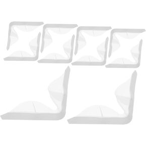 Homoyoyo 10pcs Nose Bridge Strips Self-Adhesive Nose Pads for Masks and Glasses -fogging Cushions for Comfort for Outdoor Use