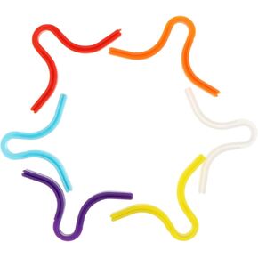 Angoily Mask Inner Strip 6 Pack Silicone Fog Nose Bridge Clips Anti-Fog Nose Clip Seal Pad Pad for Glasses Mask Accessories