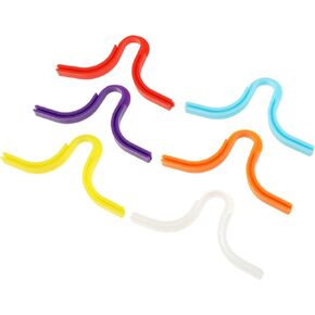 DOITOOL 6 Pcs Nose Clip Nasal Strips Nose Guards for Glasses Nose Pad for Mask Replacement Nose Pads Mask Nose Bridge Mask Inner Support Anti Fog Nose Bridge Strips Pads Clips