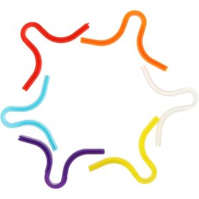 Angoily 6 Pcs Silicone Nose Pad Anti-Fog Nose Clip Mask Accessories Seal Fog for Glasses Wearers