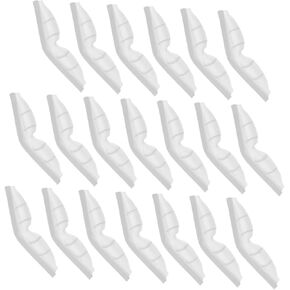 Angoily Lightweight Nose Pad for Mask 20pcs Nose Bridge Strips Anti-Fog for Glasses Wearers