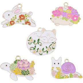 5 pcs Needle Minders for Needlepoint, Needle Minder for Cross Stitch and Embroidery, Magnetic Needle Nanny for Organizing Animals Design