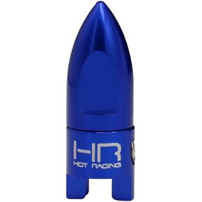 Hot Racing SPN05PN06 Conical Bullet M4 Prop Nut & Drive Dog - Tra M41 & Spartan