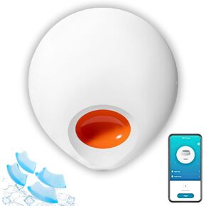 N&M Smart Automatic Pet Feeder for Wet and Dry Food – App Control, Ice Packs for Freshness, Dual-Powered, Programmable Cat & Dog Feeder