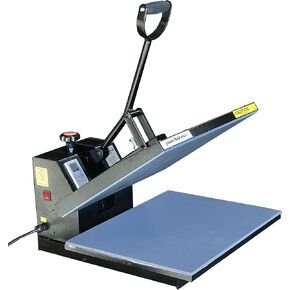Fancierstudio Heat Press 16x20 Lower Platen Pull Out 5.5" Sublimation Rhinestone Heat Press FS16x20BP Black