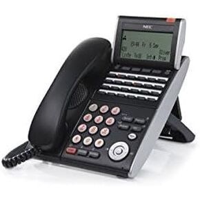 NEC DTL-24D-1 (BK) - DT330 - 24 Button Display Digital Phone Black (Stock# 680004 ) (Renewed)