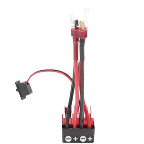 Bidirectional Climbing Drag Brake ESC - Automatic Throttle Adjustment - Brushed ESC for RC Crawler Car (#1)