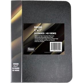 Filexec Art Presentation Book, 99550, 1 pc
