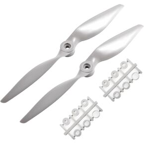 3 Pcs 6040 6×4" Propeller Prop,Remote Control Propeller,Rc Quadcopter Propellers,Gray Nylon Drone Propellers for Stunt Planes Gliders Flying Wings Delta Wings Drones