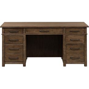 LIBERTY FURNITURE INDUSTRIES, INC. Sonoma Road Desk/Credenza