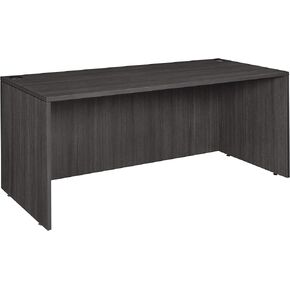 Romig Legacy 71 in. Credenza Shell- Ash Grey