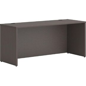 HON HONLCS6624LS1 66 in. Shell Credenza Slate Teak