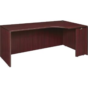 Romig Legacy 71 in. Right Corner Credenza Shell- Mahogany