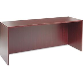 Alera Alera Valencia Series Credenza Shell, 59.13w X 23.63d X 29.5h, Mahogany