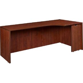 Romig Legacy 71 in. Right Corner Credenza Shell- Cherry
