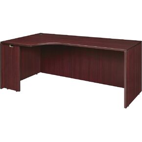 Romig Legacy 71 in. Left Corner Credenza Shell- Mahogany