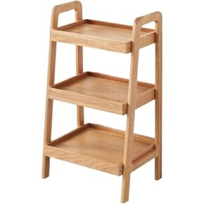 Bookcase Shelf Home Creative Trapezoidal Bookshelf Bookcase Storage Rack Modern Rack Side Cabinet Suitable for Living Room Study Office Bookshelf with Storage