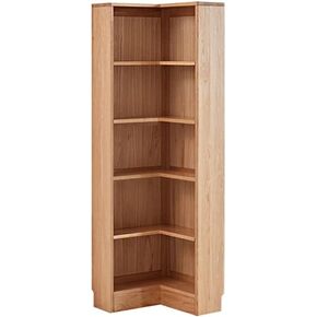 Bookcase Shelf Home Creative Corner Decorative Display Cabinet Storage Rack Bookcase Bookshelf Suitable for Living Room Study Office Bookshelf with Storage