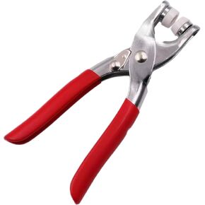 DKJEkdje Safety Tool for Crocheting, Safety Eye Pliers Safety Eye Snapper Tool for Crocheting