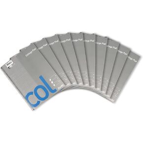 Col A4+ Collegiate Block, 5x5mm Grated, Swedish Hole, 10pcs