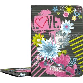 Folders with 30 Pockets, Transparent, A4, Opaque Polypropylene Covers Flow A4