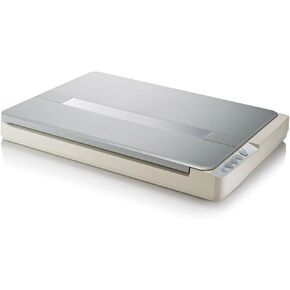 A3 Flatbed Scanner, 1200 DPI Resolution Document/Photo Scanner, Frameless, with OCR Text Recognition, Max Scanning Size is 304 X 426 Mm, for Library, School Office